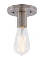 Innovations Lighting 622-1F-SN - Karima - 1 Light - 5 inch - Brushed Satin Nickel - Flush Mount