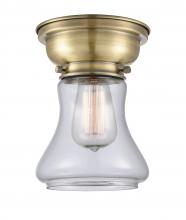 Innovations Lighting 623-1F-AB-G192 - Bellmont - 1 Light - 6 inch - Antique Brass - Flush Mount