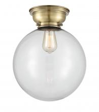 Innovations Lighting 623-1F-AB-G202-12 - Beacon - 1 Light - 12 inch - Antique Brass - Flush Mount