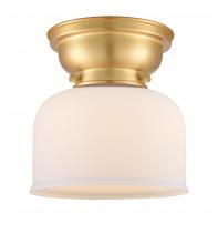  623-1F-SG-G71 - Bell - 1 Light - 8 inch - Satin Gold - Flush Mount