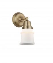 Innovations Lighting 623-1W-BB-G181S - Canton - 1 Light - 5 inch - Brushed Brass - Sconce