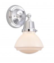Innovations Lighting 623-1W-PC-G321 - Olean - 1 Light - 7 inch - Polished Chrome - Sconce