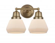 Innovations Lighting 623-2W-BB-G171 - Fulton - 2 Light - 15 inch - Brushed Brass - Bath Vanity Light