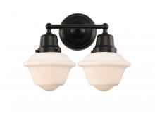 Innovations Lighting 623-2W-BK-G531 - Oxford - 2 Light - 16 inch - Matte Black - Bath Vanity Light