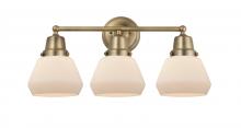 Innovations Lighting 623-3W-BB-G171 - Fulton - 3 Light - 23 inch - Brushed Brass - Bath Vanity Light