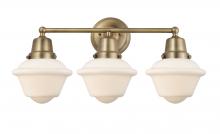 Innovations Lighting 623-3W-BB-G531 - Oxford - 3 Light - 24 inch - Brushed Brass - Bath Vanity Light