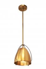 Innovations Lighting 653-1S-BGB-9 - Rani - 1 Light - 9 inch - Black/Golden Bronze - Mini Pendant