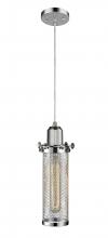  900-1P-PC-CE216-PC-LED - Quincy Hall - 1 Light - 5 inch - Polished Chrome - Cord hung - Mini Pendant