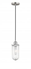 Innovations Lighting 900-1P-SN-CE225-SN-LED - Muselet - 1 Light - 5 inch - Brushed Satin Nickel - Cord hung - Mini Pendant