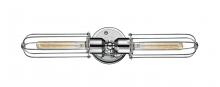  900-2W-PC-CE225-PC-LED - Muselet - 2 Light - 22 inch - Polished Chrome - Bath Vanity Light