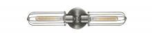  900-2W-SN-CE225-SN-LED - Muselet - 2 Light - 22 inch - Brushed Satin Nickel - Bath Vanity Light