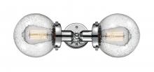 Innovations Lighting 900H-2W-PC-G204-6-LED - Beacon - 2 Light - 14 inch - Polished Chrome - Bath Vanity Light
