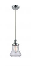 Innovations Lighting 916-1P-PC-G192 - Bellmont - 1 Light - 6 inch - Polished Chrome - Cord hung - Mini Pendant