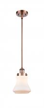 Innovations Lighting 916-1S-AC-G191 - Bellmont - 1 Light - 6 inch - Antique Copper - Mini Pendant