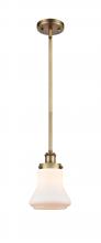 Innovations Lighting 916-1S-BB-G191 - Bellmont - 1 Light - 6 inch - Brushed Brass - Mini Pendant