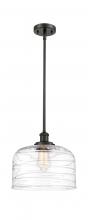  916-1S-OB-G713-L - Bell - 1 Light - 12 inch - Oil Rubbed Bronze - Mini Pendant