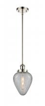 Innovations Lighting 916-1S-PN-G165 - Geneseo - 1 Light - 6 inch - Polished Nickel - Mini Pendant