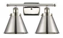 Innovations Lighting 916-2W-PN-M13-PN - Appalachian - 2 Light - 16 inch - Polished Nickel - Bath Vanity Light