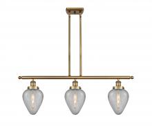 Innovations Lighting 916-3I-BB-G165 - Geneseo - 3 Light - 36 inch - Brushed Brass - Stem Hung - Island Light