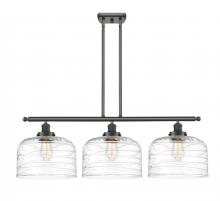 Innovations Lighting 916-3I-OB-G713-L - Bell - 3 Light - 36 inch - Oil Rubbed Bronze - Stem Hung - Island Light