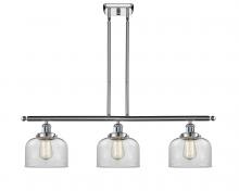 Innovations Lighting 916-3I-PC-G72-LED - Bell - 3 Light - 36 inch - Polished Chrome - Stem Hung - Island Light