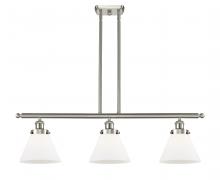 Innovations Lighting 916-3I-SN-G41-LED - Cone - 3 Light - 36 inch - Brushed Satin Nickel - Stem Hung - Island Light