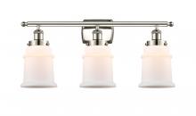 Innovations Lighting 916-3W-PN-G181 - Canton - 3 Light - 26 inch - Polished Nickel - Bath Vanity Light