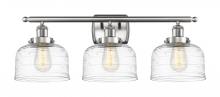 Innovations Lighting 916-3W-SN-G713 - Bell - 3 Light - 28 inch - Brushed Satin Nickel - Bath Vanity Light