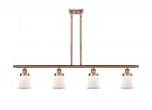 Innovations Lighting 916-4I-AC-G181S - Canton - 4 Light - 48 inch - Antique Copper - Stem Hung - Island Light