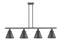 Innovations Lighting 916-4I-BK-M13 - Appalachian - 4 Light - 48 inch - Matte Black - Stem Hung - Island Light