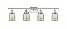 Innovations Lighting 916-4W-SN-G58-LED - Bell - 4 Light - 36 inch - Brushed Satin Nickel - Bath Vanity Light