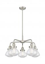 Innovations Lighting 916-5CR-SN-G322 - Olean - 5 Light - 25 inch - Satin Nickel - Chandelier