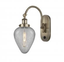 Innovations Lighting 918-1W-AB-G165 - Geneseo - 1 Light - 7 inch - Antique Brass - Sconce