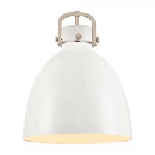 Innovations Lighting M412-14W - Newton Bell 14 inch Shade