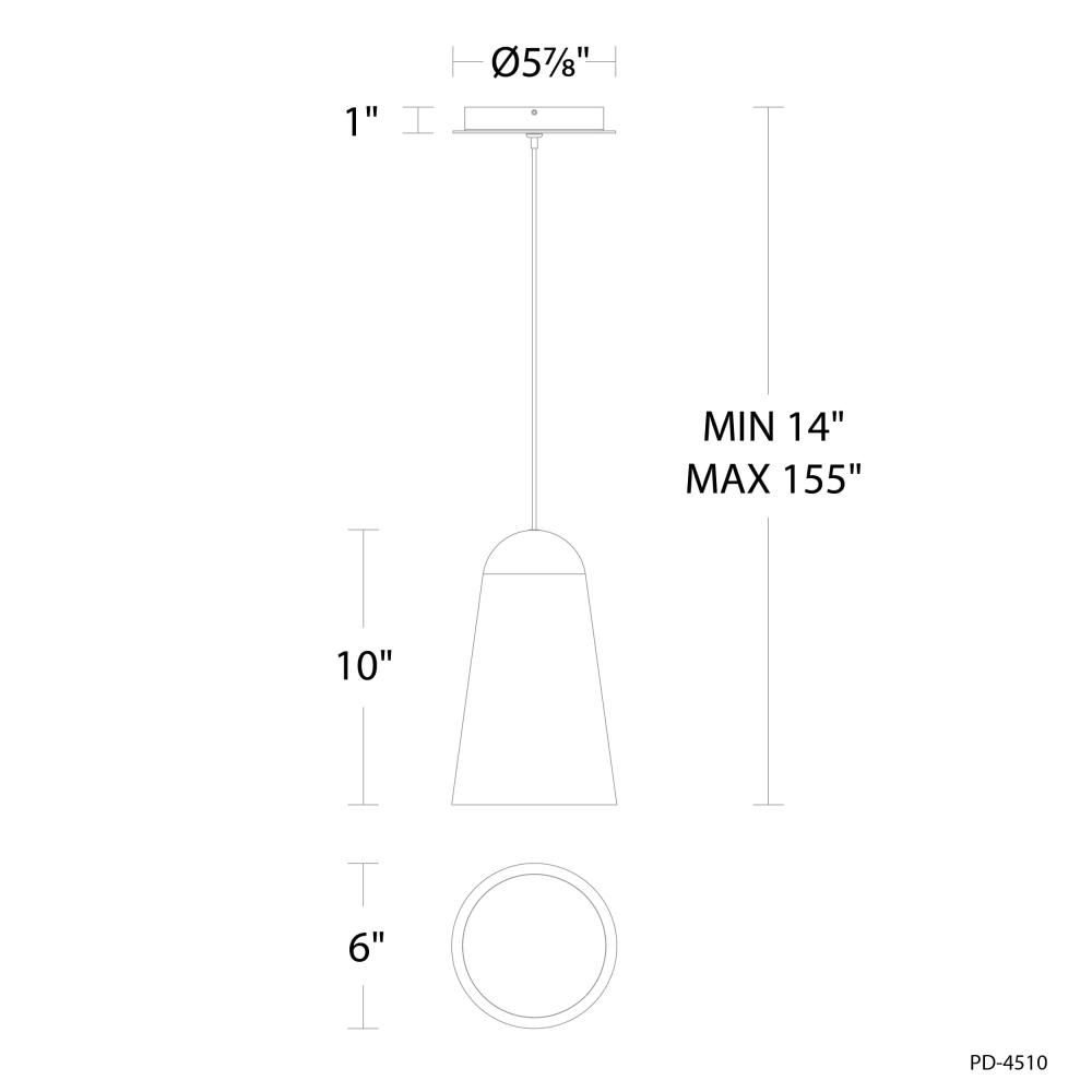 Pompeii Mini Pendant Light