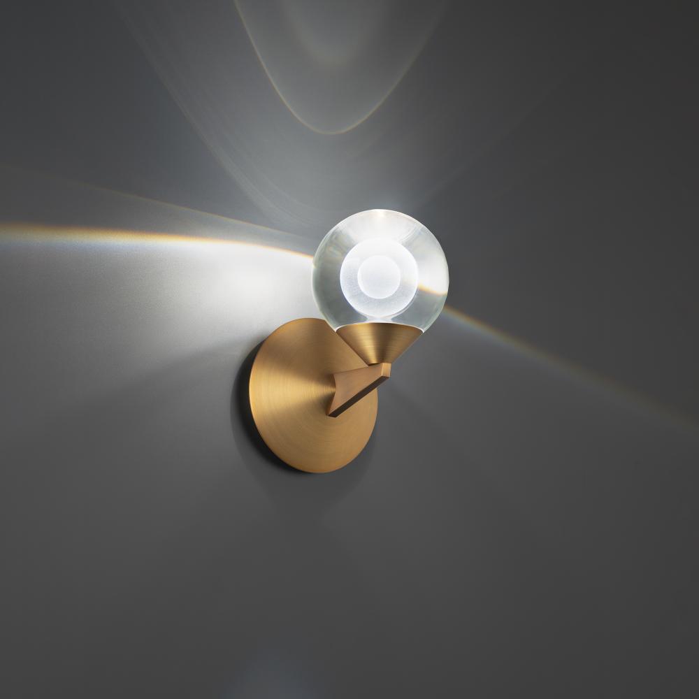 Double Bubble Wall Sconce Light
