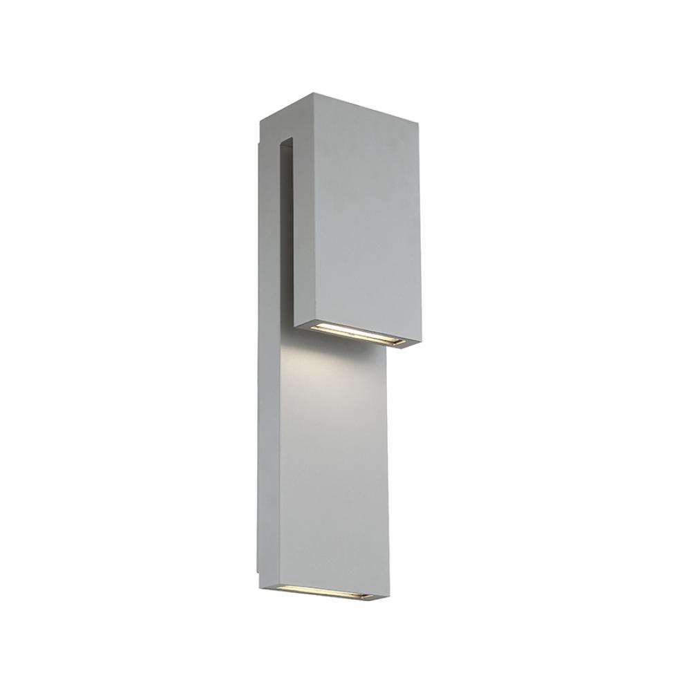 Double Down Outdoor Wall Sconce Light