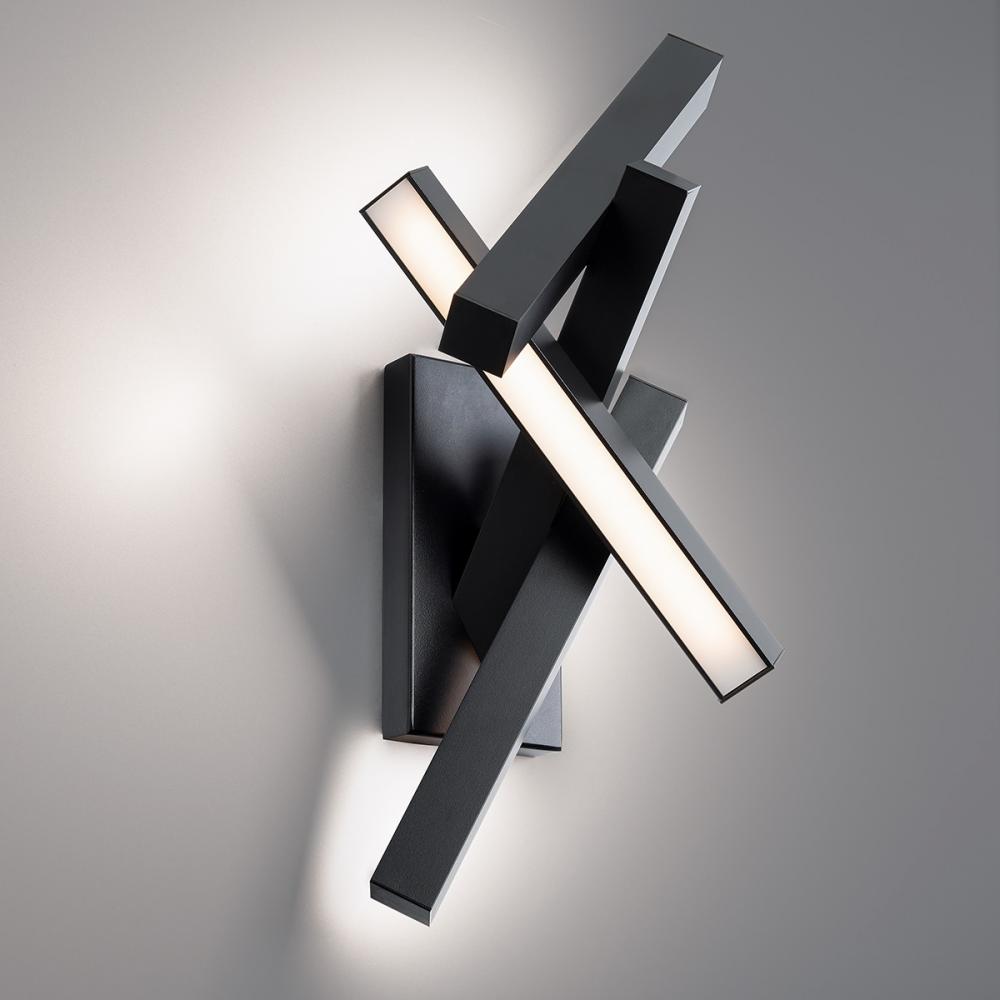 Chaos Outdoor Wall Sconce Light