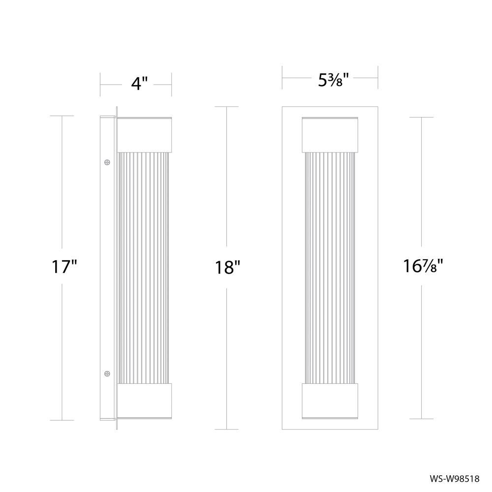 Chyzel Outdoor Wall Sconce Light