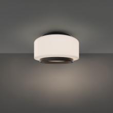  FM-12508-40-BK - Preston Flush Mount Light