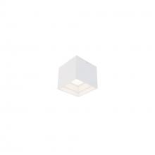  FM-W62205-30-WT - Kube Outdoor Flush Mount Light