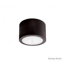  FM-W9100-BZ - Vessel Outdoor Flush Mount Light