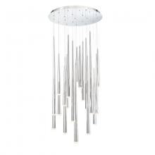  PD-41821R-PN - Cascade Multilight Pendant Light