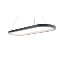 Modern Forms US Online PD-53046-30-BK - Racetrack Linear Pendant