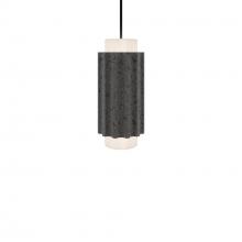  PD-62516-40-BV/BK - Caviar Mini Pendant Light