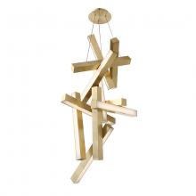Modern Forms US Online PD-64849-AB - Chaos Chandelier Light