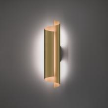  WS-94524-40-BN - Pirouette Wall Sconce Light