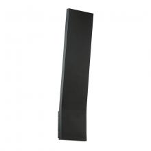 Modern Forms US Online WS-W11722-BK - Blade Outdoor Wall Sconce Light