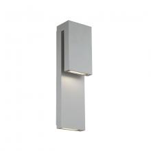 Modern Forms US Online WS-W13718-GH - Double Down Outdoor Wall Sconce Light
