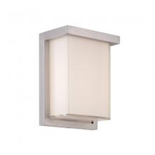 Modern Forms US Online WS-W1408-27-AL - Ledge Outdoor Wall Sconce Light